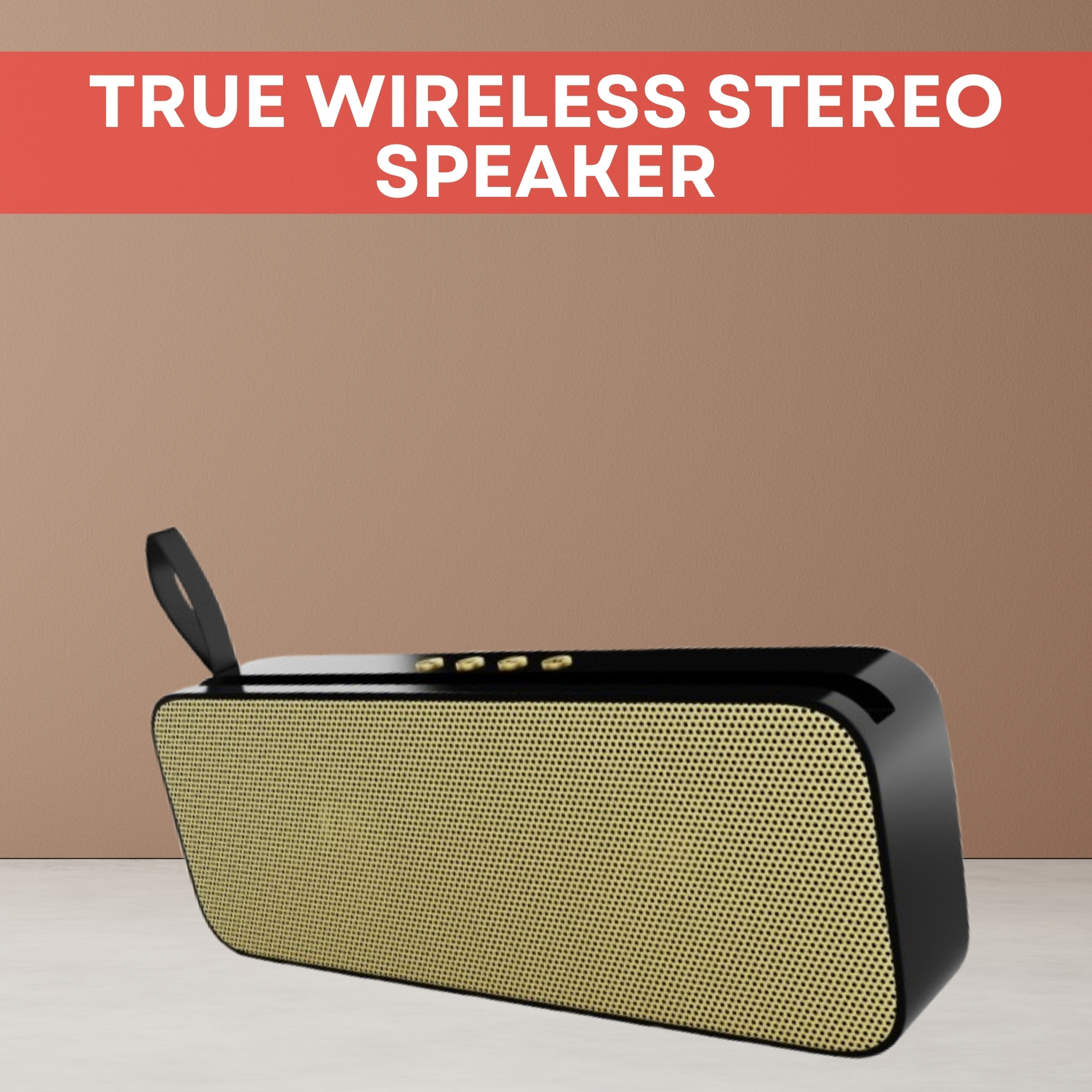 SACRO Raja (PORTABLE BLUETOOTH PARTY SPEAKER) Support USB/TF Card With High BassE184 20 W Bluetooth Laptop/Desktop Speaker image 1