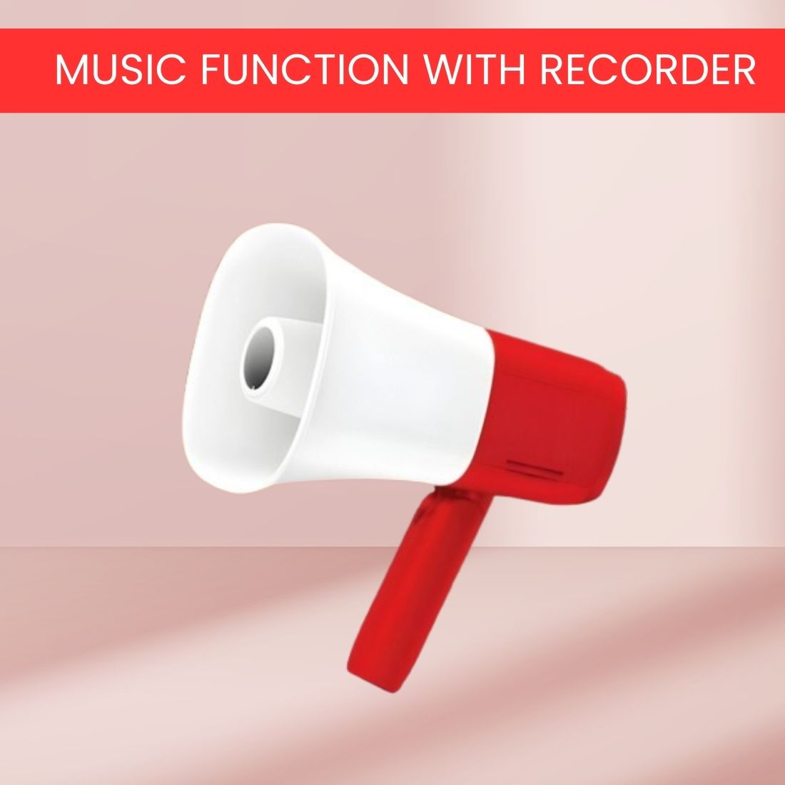 King Bhopu Megaphone Siren Loudspeaker Music Function With Adjustable HandleD201 King Bhopu Megaphone Siren Loudspeaker Music Function With Adjustable HandleP201 Outdoor PA System-image-14