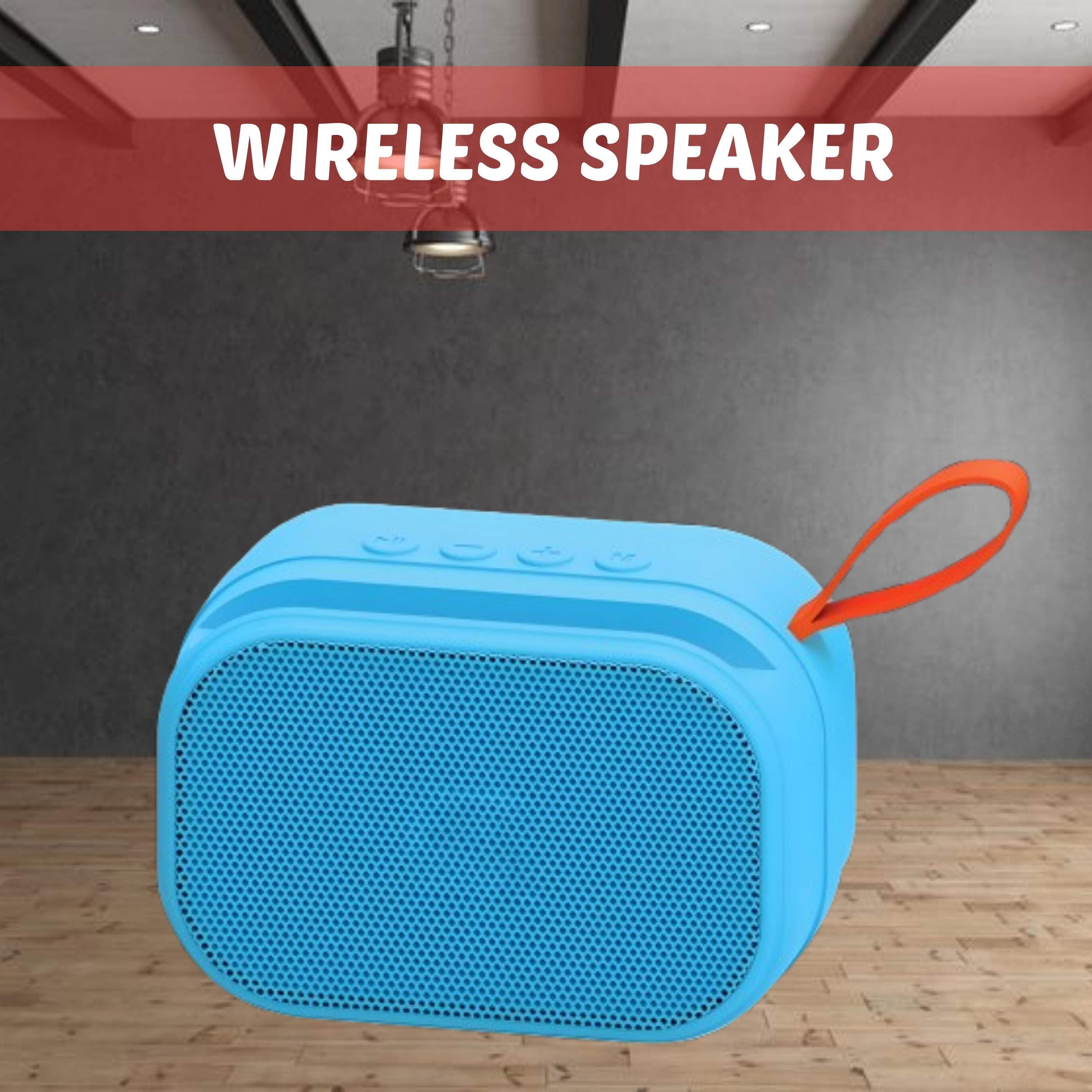 SACRO Salsa Bluetooth (PORTABLE DESKTOP SPEAKER) With Deep Sound & Support USB/FM W272 10 W Bluetooth Laptop/Desktop Speaker image 1