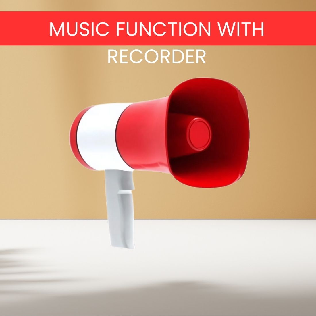 Bhopu Portable Megaphone, Siren Loudspeaker Function & Long Battery LifeD177 Bhopu Portable Megaphone, Siren Loudspeaker Function & Long Battery LifeD177 Outdoor PA System-image-24
