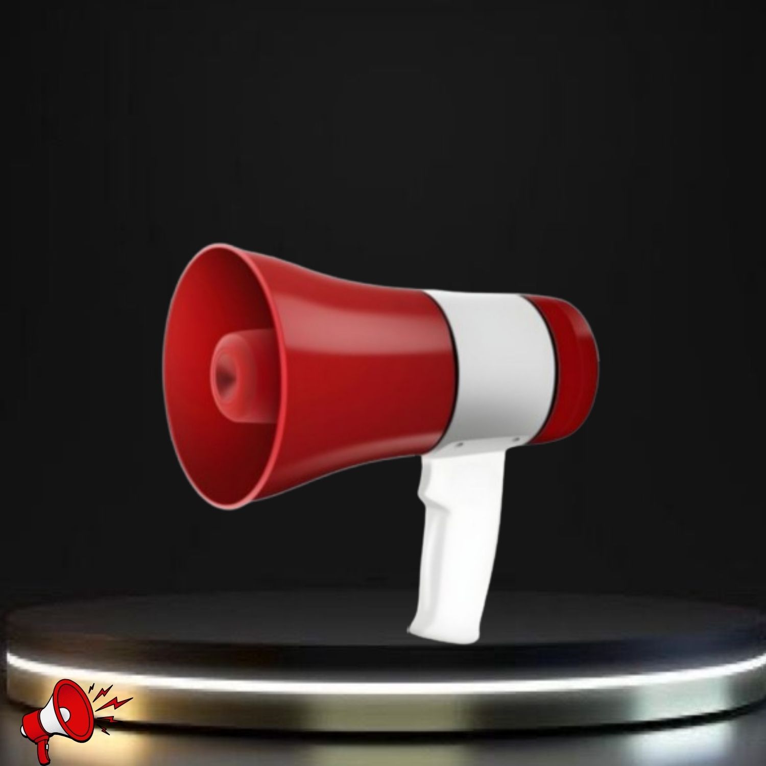 Handheld Megaphone with Siren, Microphone & Rechargeable for Outdoor EventsA299 Megaphone Portable Megaphone Siren Loudspeaker Function &Long Battery BackupA299 Outdoor PA System-image-22