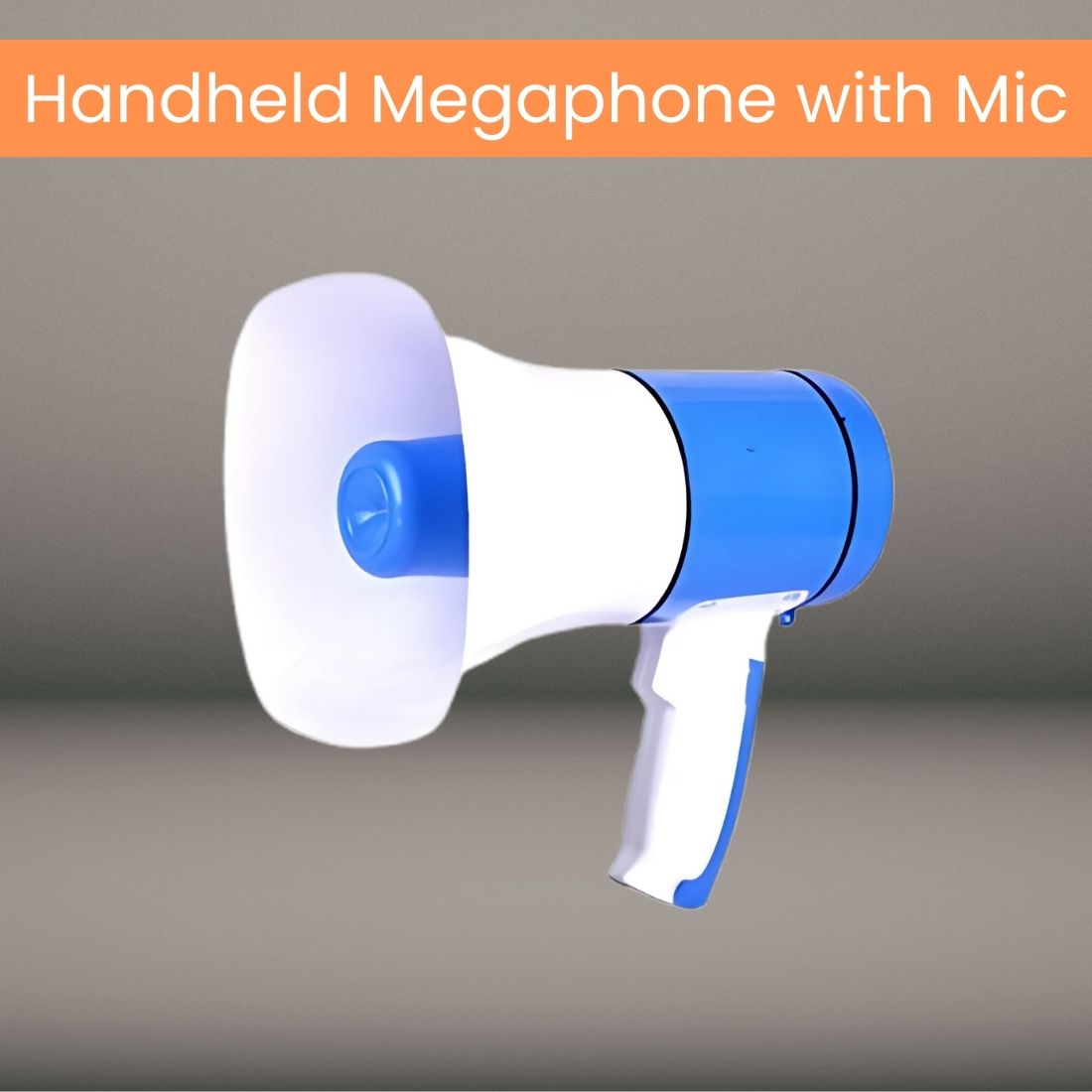 clairbell Bhopu Portable Megaphone, Siren Loudspeaker Function & Long Battery LifeS152 Bhopu Portable Megaphone, Siren Loudspeaker Function & Long Battery LifeR152 Outdoor PA System-picture-17