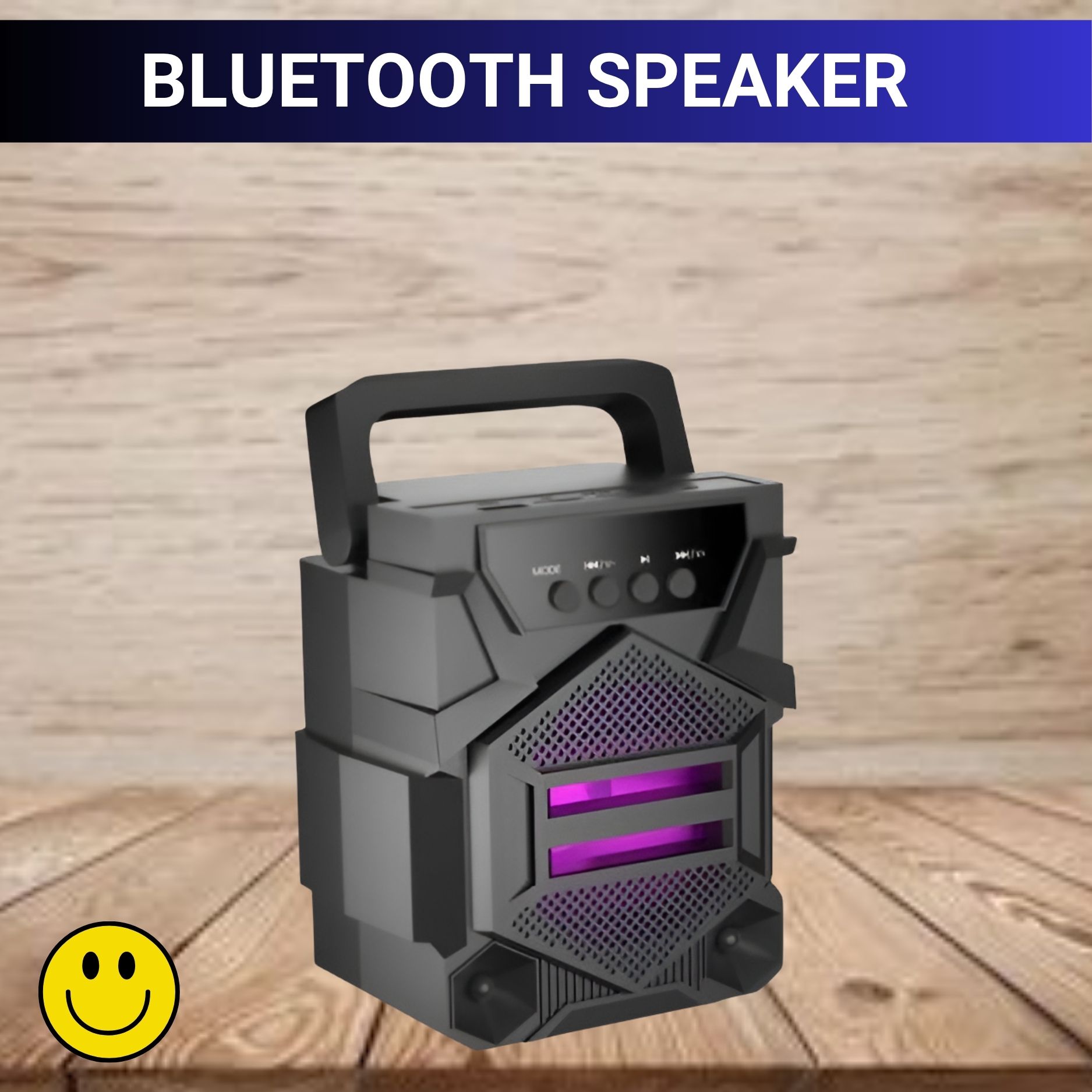 FRONY 3104(PORTABLE BLUETOOTH DESKTOP SPEAKER) High Quality Sound Upto 6H PlaytimeB66 5 W Bluetooth Laptop/Desktop Speaker-image-13