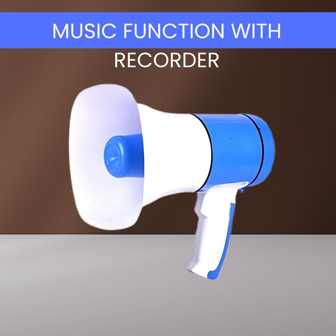 frony Bhopu Portable Megaphone, Siren Loudspeaker Function & Long Battery LifeS374 Bhopu Portable Megaphone, Siren Loudspeaker Function & Long Battery LifeE374 Outdoor PA System-picture-44