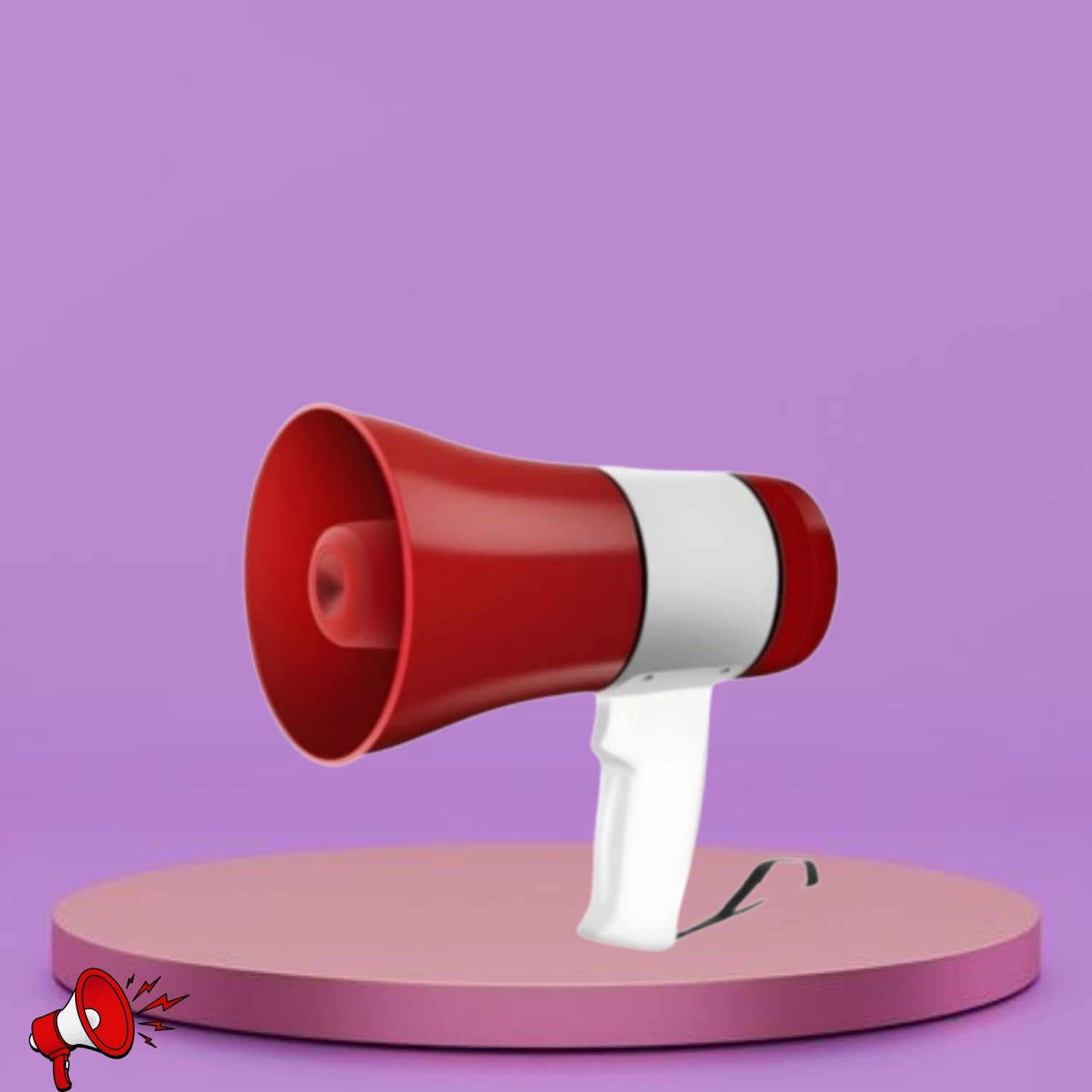 Handheld Megaphone with Siren, Microphone & Rechargeable for Outdoor EventsB322 Megaphone Portable Megaphone Siren Loudspeaker Function &Long Battery BackupA322 Outdoor PA System-image-46