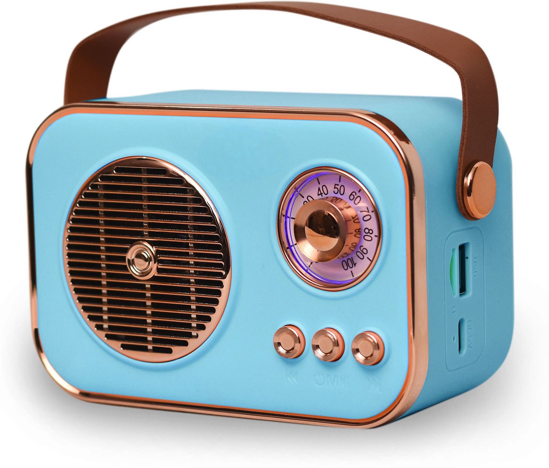 fire turtle Bluetooth Wireless Speaker with USB Input & Hands-Free Calling (10W RMS Power) 7 W Bluetooth Speaker-image-19