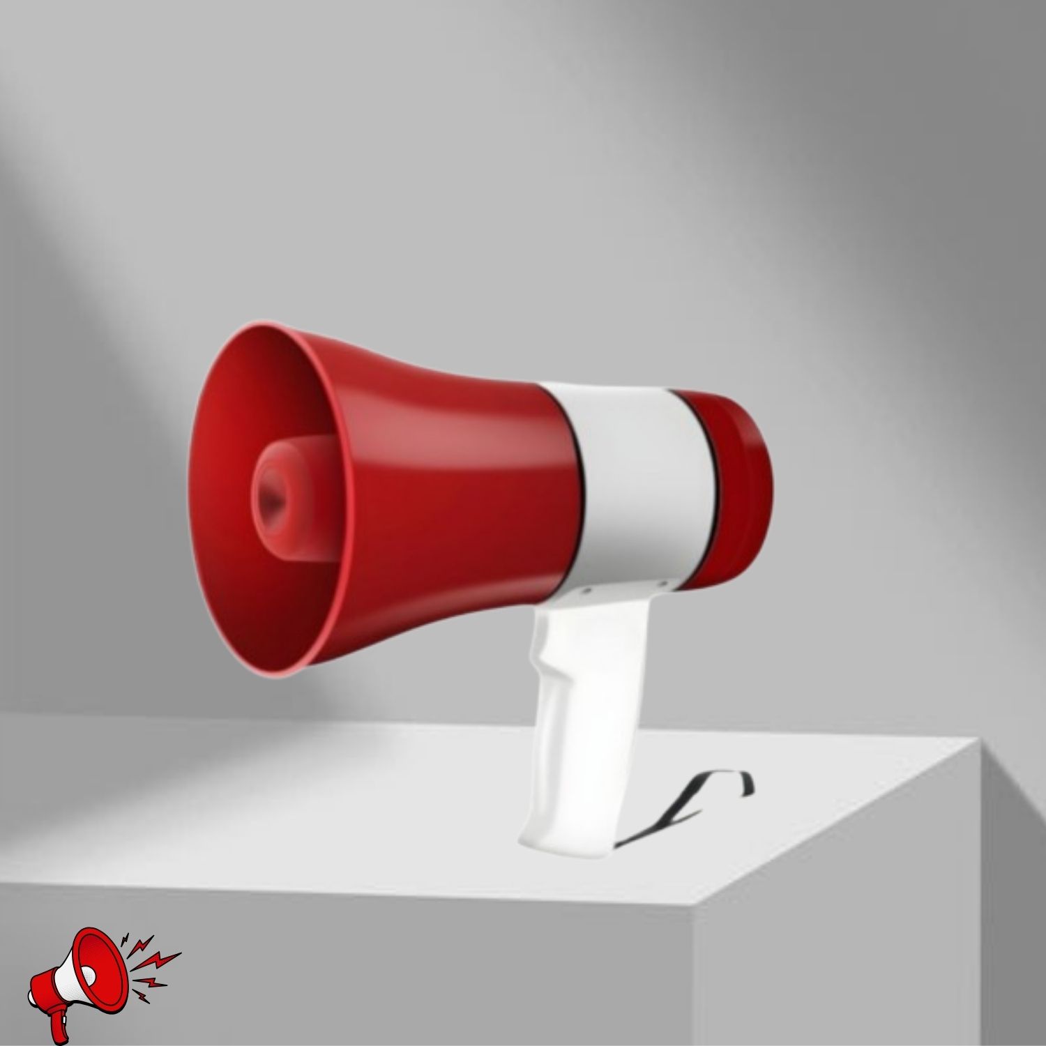 clairbell Handheld Megaphone with Siren, Microphone & Rechargeable for Outdoor EventsA349 Megaphone Portable Megaphone Siren Loudspeaker Function &Long Battery Backupd349 Outdoor PA System-picture-37