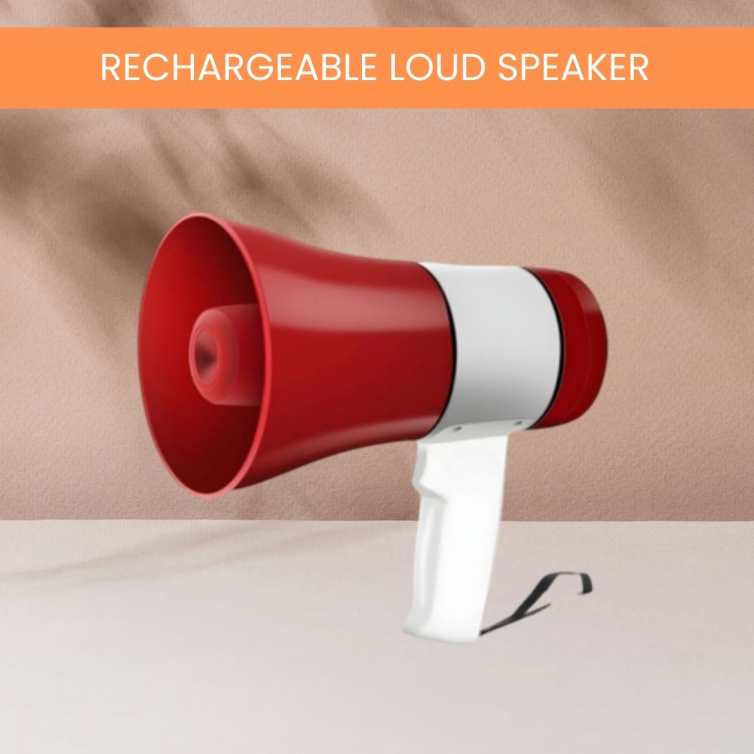 frony King Bhopu with High Volume Speaker, Battery Backup and Recording FeatureQ325 Handheld Megaphone and Rechargeable Siren Loudspeaker With USB/Memory CardK252 Outdoor PA System-picture-47