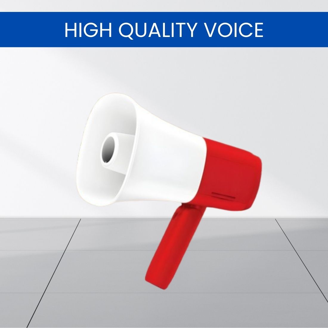 King Bhopu Megaphone Siren Loudspeaker Music Function With Adjustable HandleS191 King Bhopu Megaphone Siren Loudspeaker Music Function With Adjustable HandleP191 Outdoor PA System-image-7