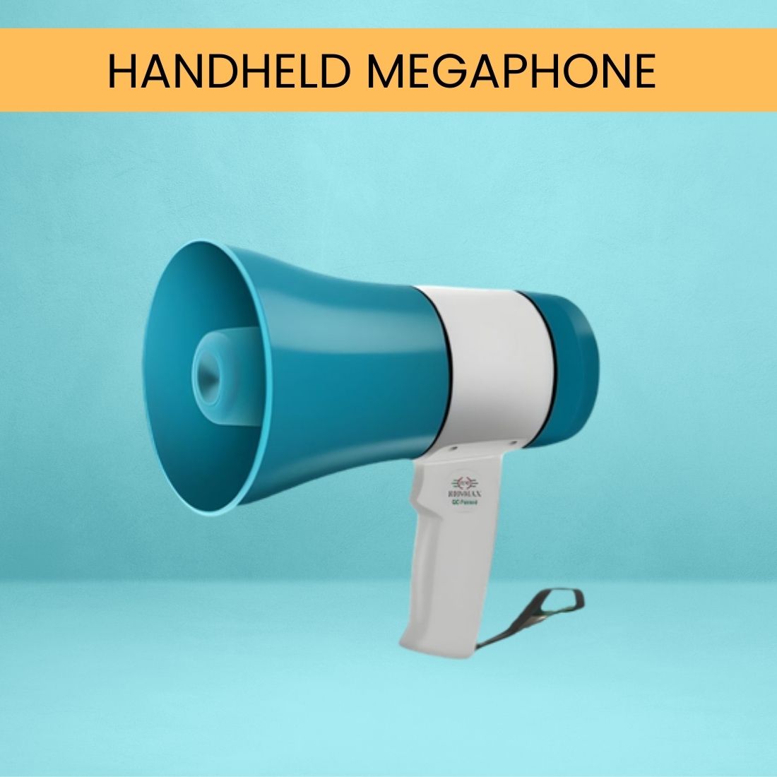 sacro King Bhopu with High Volume Speaker, Battery Backup and Recording FeatureE75 Handheld Megaphone and Rechargeable Siren Loudspeaker With USB/Memory CardL477 Outdoor PA System-picture-38