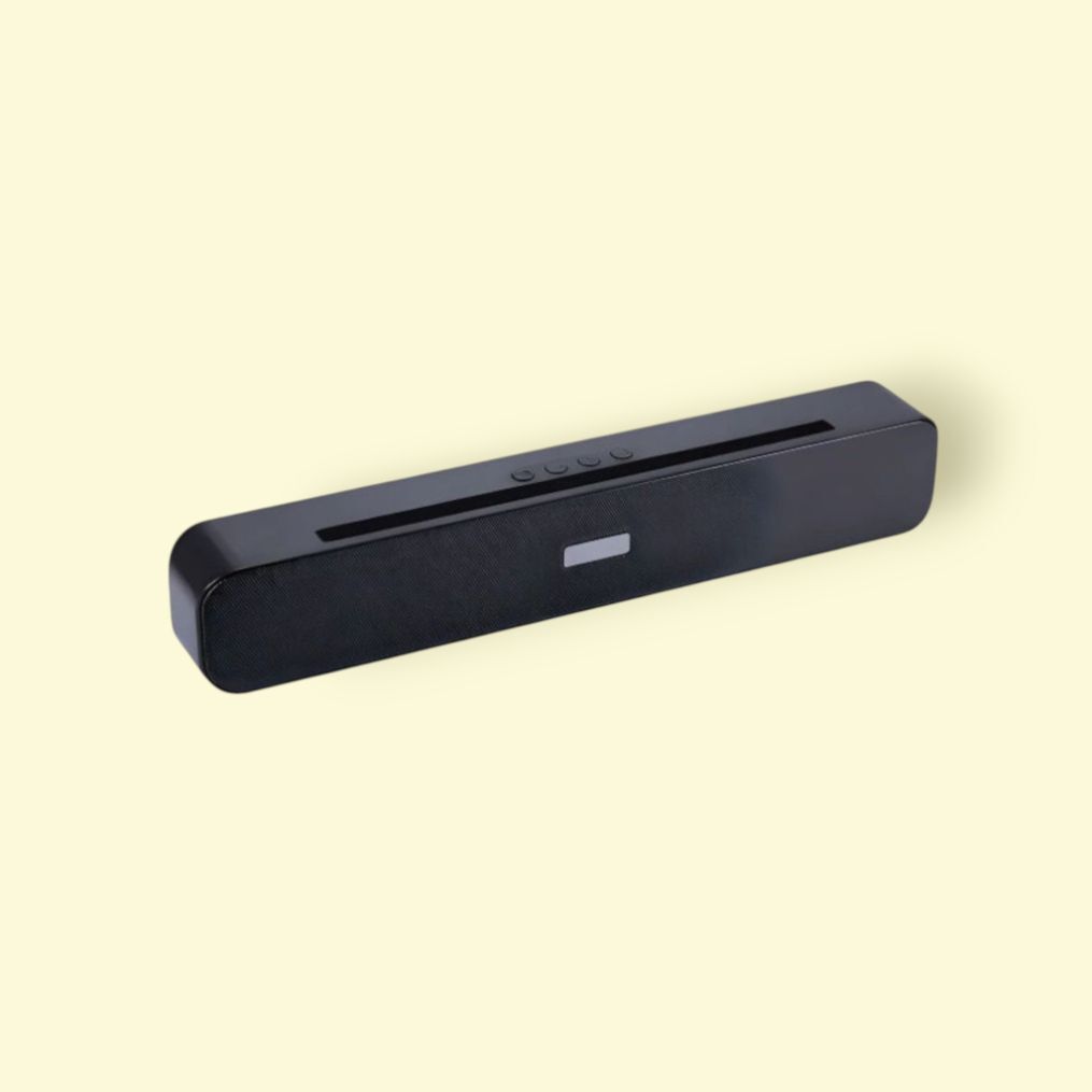 WristHive Portable Home TV SOUNDBAR Dynamic Thunder Sound 2400mAh Battery 10 W Speaker_BJ 10 W Bluetooth Soundbar-image-24