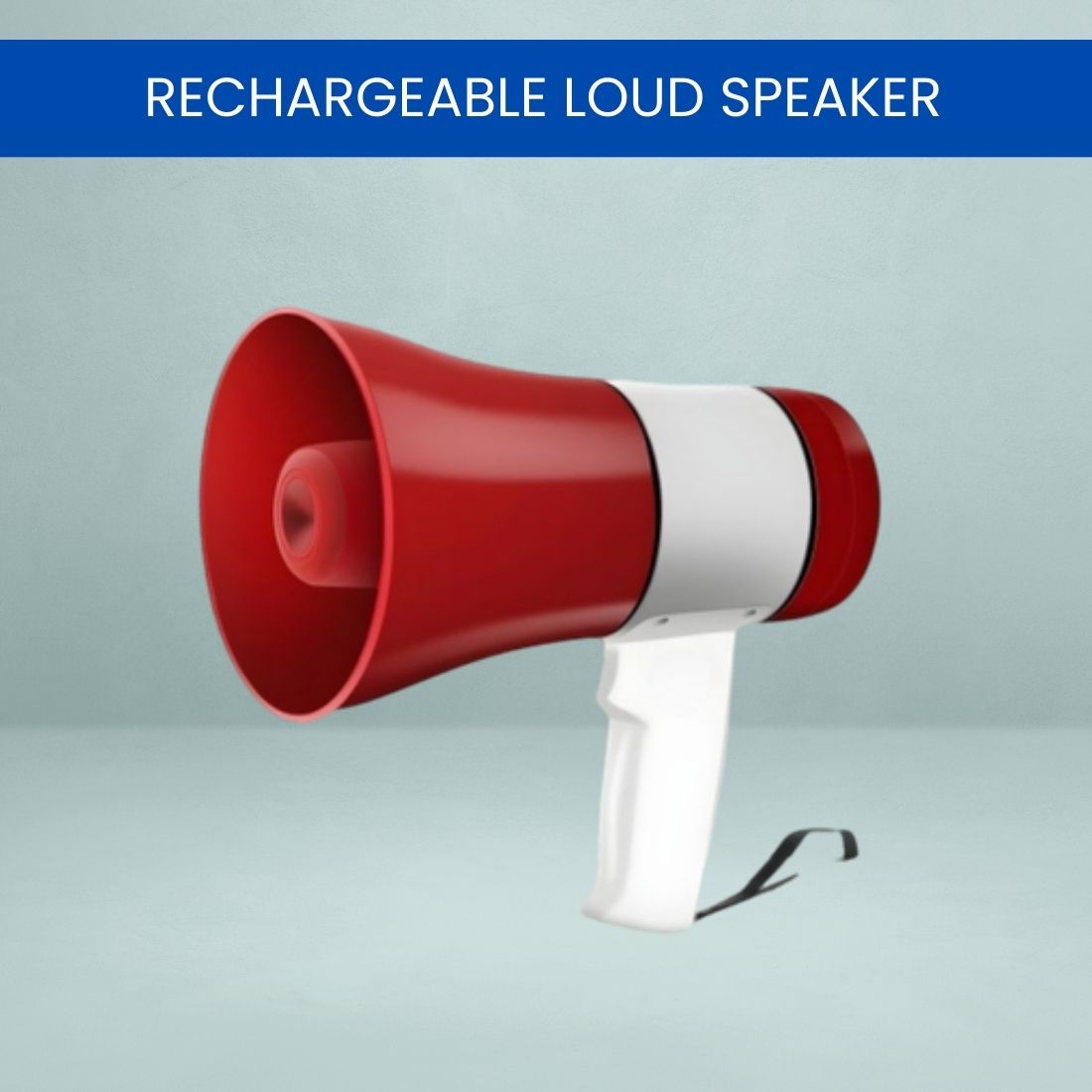 sacro King Bhopu with High Volume Speaker, Battery Backup and Recording FeatureE96 Handheld Megaphone and Rechargeable Siren Loudspeaker With USB/Memory CardL500 Outdoor PA System-picture-36