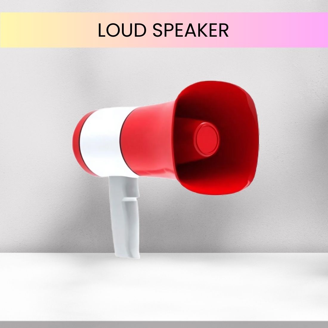 clairbell Bhopu Portable Megaphone, Siren Loudspeaker Function & Long Battery LifeS446 Bhopu Portable Megaphone, Siren Loudspeaker Function & Long Battery LifeR446 Outdoor PA System-picture-19