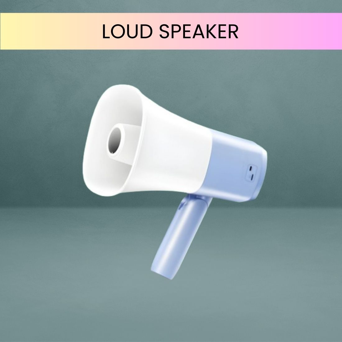 clairbell King Bhopu Megaphone Siren Loudspeaker Music Function With Adjustable HandleD444 King Bhopu Megaphone Siren Loudspeaker Music Function With Adjustable HandleI444 Outdoor PA System-picture-20