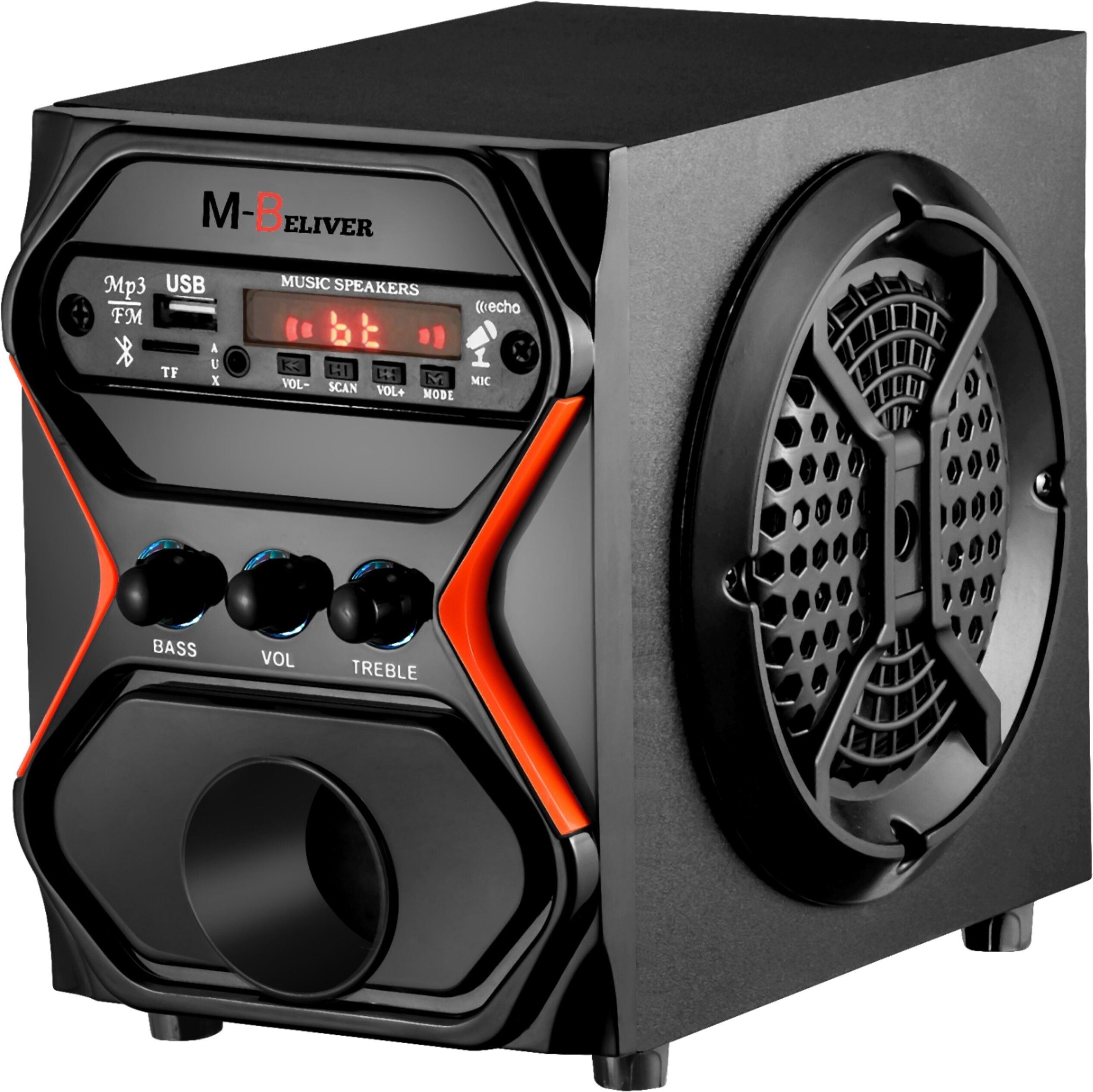 M-BELIVER NANO PLUS 30 W 30 W Bluetooth Home Theatre