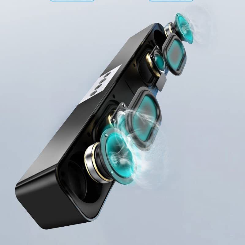 TECHEL E91 (Home Theater)(Bluetooth Speaker)QWE22 56 W Bluetooth Party Speaker-image-23