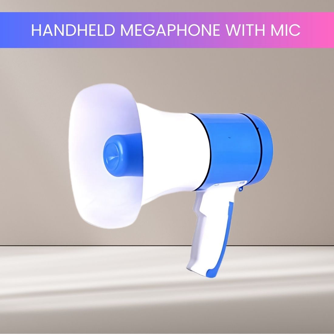 Bhopu Portable Megaphone, Siren Loudspeaker Function & Long Battery LifeS20 Bhopu Portable Megaphone, Siren Loudspeaker Function & Long Battery LifeW20 Outdoor PA System-image-39