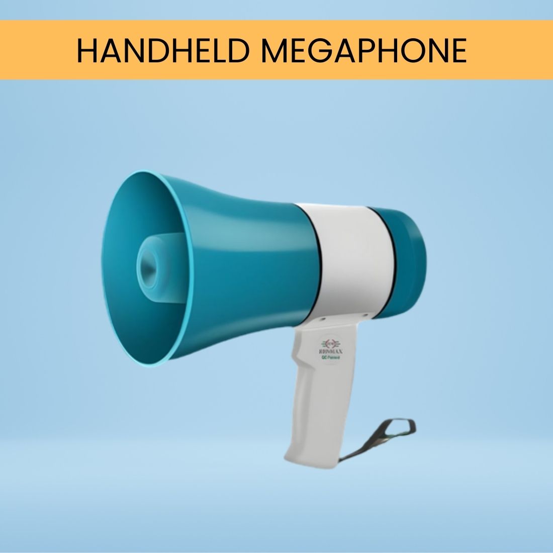 frony King Bhopu with High Volume Speaker, Battery Backup and Recording FeatureE195 Handheld Megaphone and Rechargeable Siren Loudspeaker With USB/Memory CardK109 Outdoor PA System-picture-33