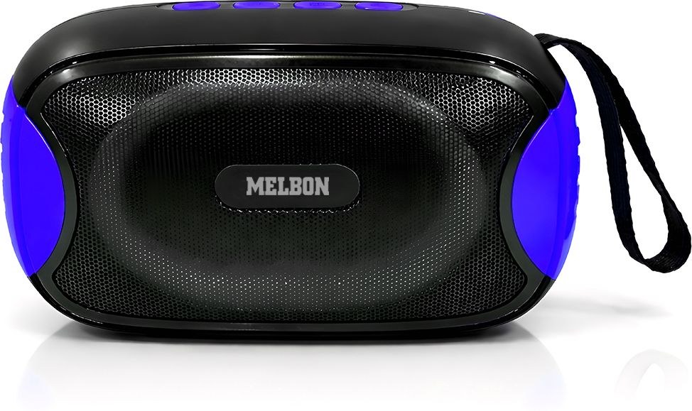 Melbon Bass One Portable Wireless Bluetooth Speaker, RGB Lights, 5W Bass & 8H Playtime Speaker Mod-picture-30