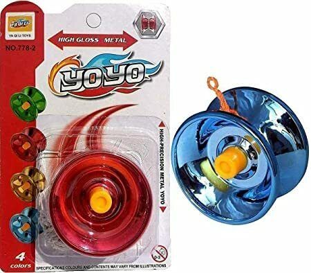 High Speed Metal Yo-Yo with super fine bearing for kids .