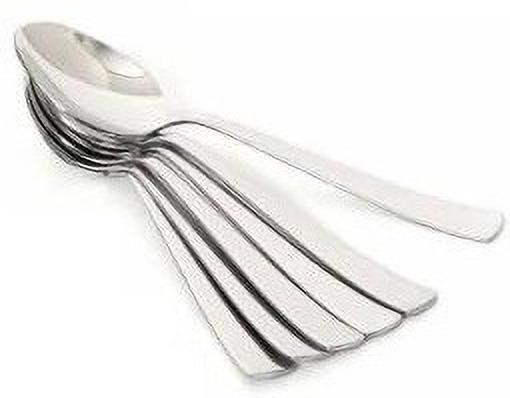 chapo Cutlery set table spoons Dinner Spoon Tea, Coffee, Sugar, Condiments & Spices Stainless Steel Table Spoon, Serving Spoon Set image 1