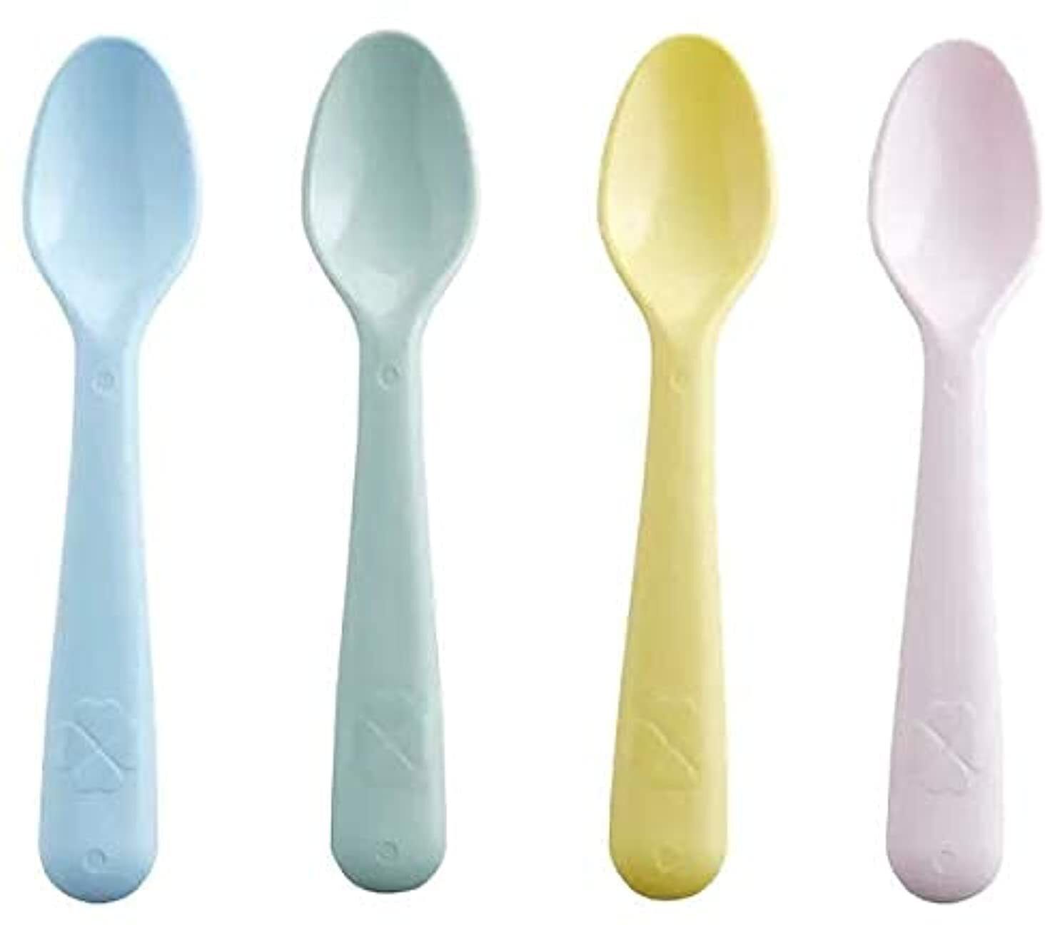 ikea KALAS Spoon, mixed colours Plastic Coffee Spoon, Dessert Spoon, Ice Tea Spoon Set-picture-30