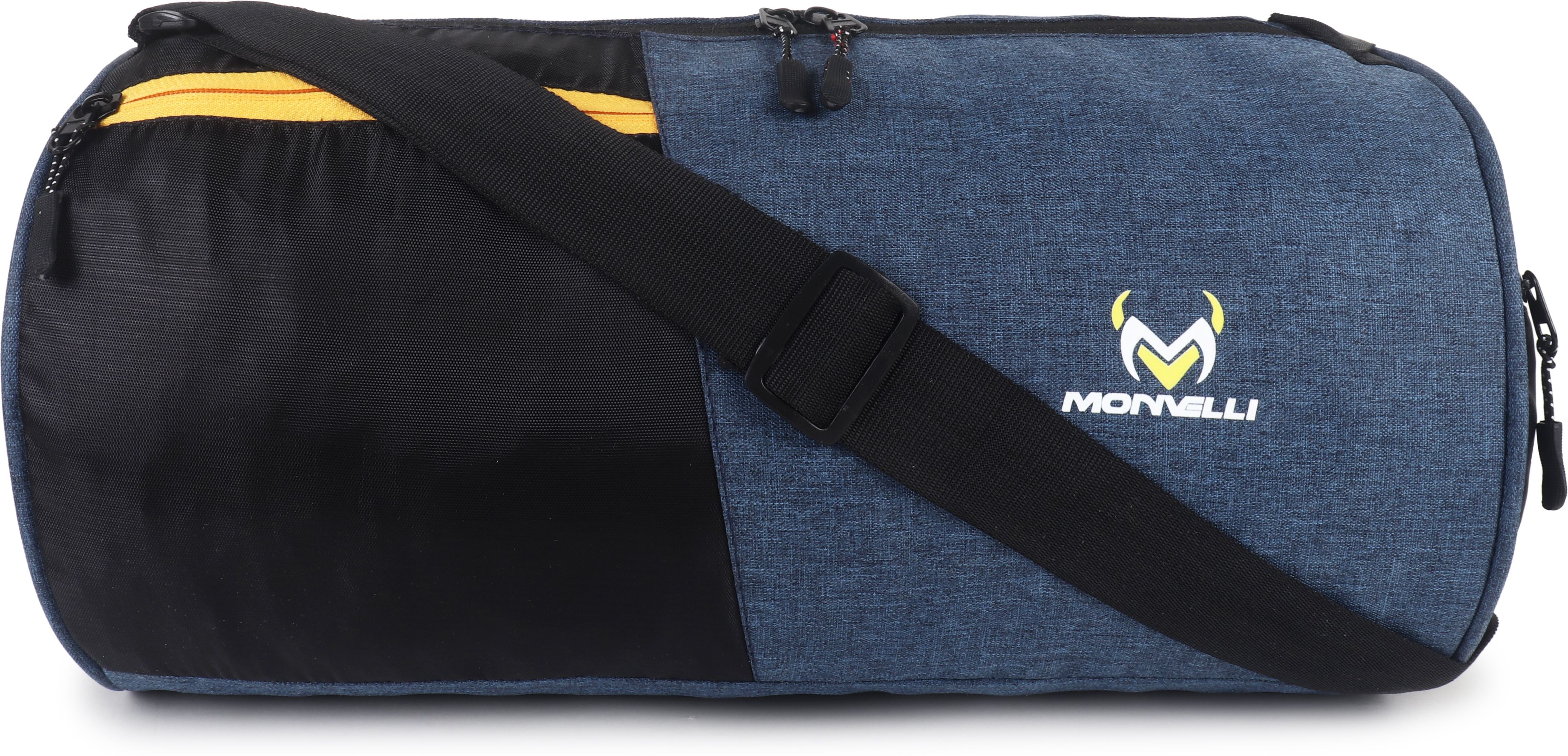 18 L Gym Duffel Bag - Unisex Gym and Travel Bag - Black, Blue