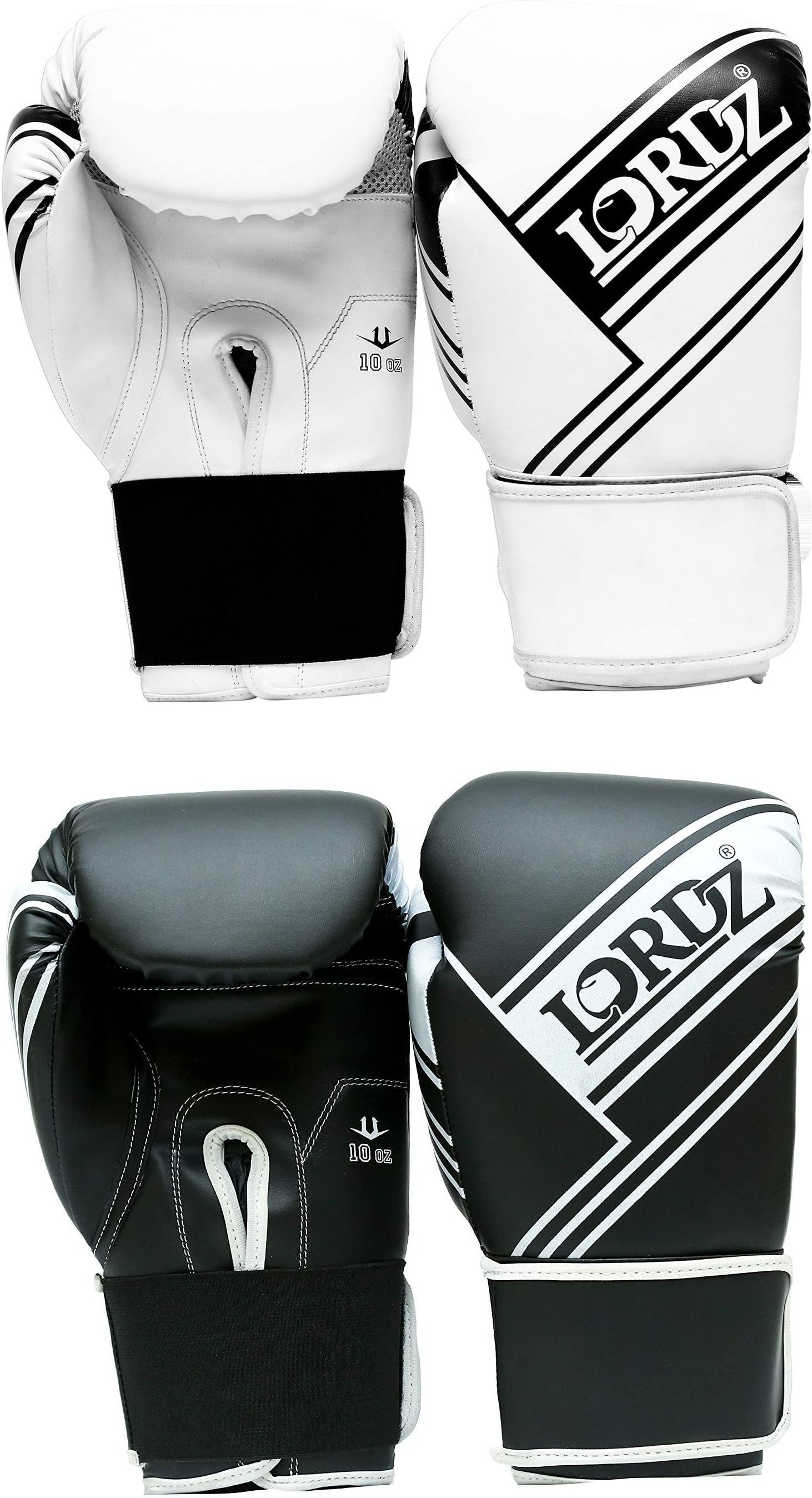 Synthetic leather boxing gloves men, women Set of 2 pairs ( 10oz) Boxing Gloves-image-41