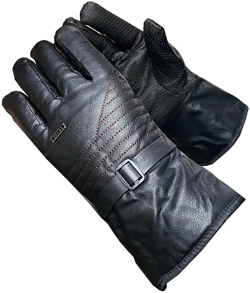 frackson Striped Winter Men Gloves-picture-28