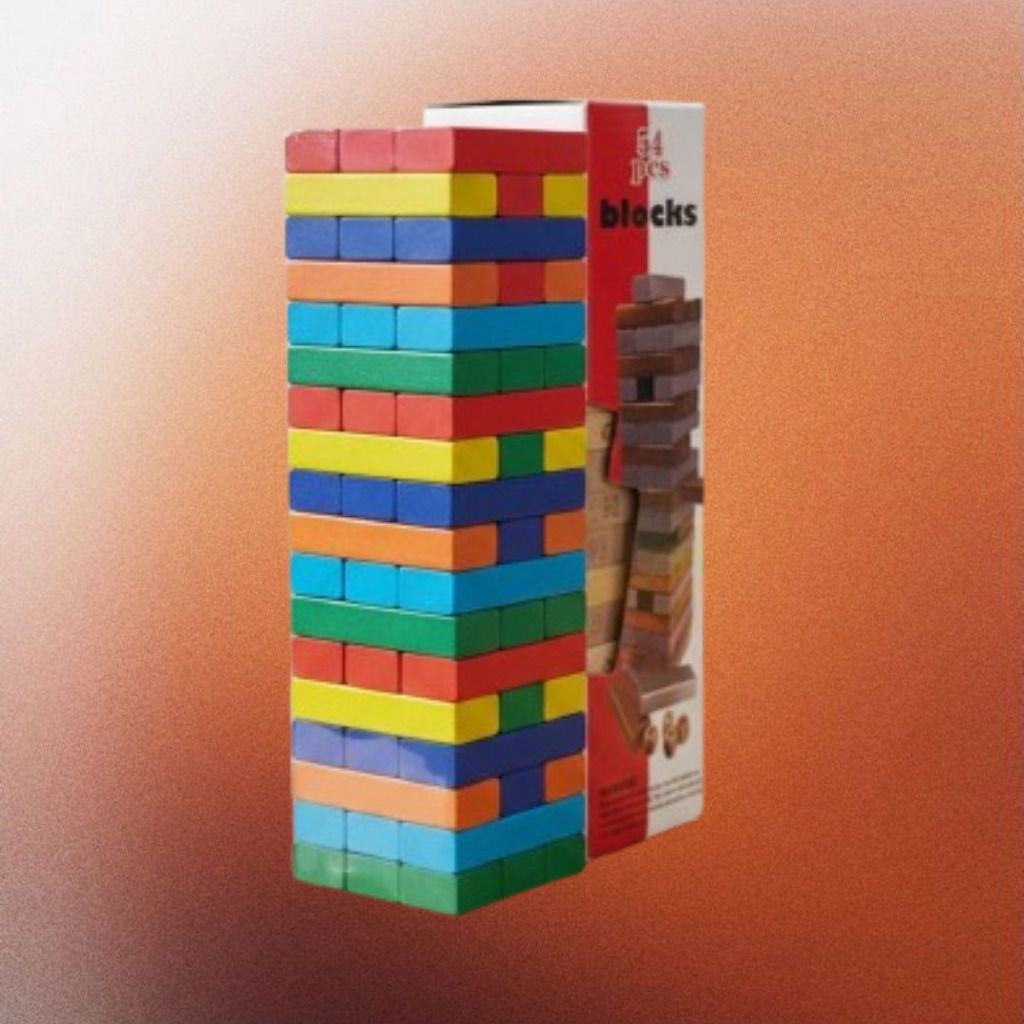 ozoriva Rainbow Builder Stack Challenge Family Learning Fun Game Set-picture-26