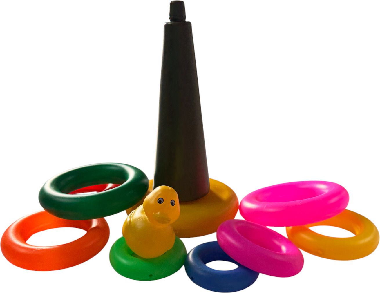 bhvmey Duck Ring Toss Game Toy Set for Boys Girls Indoor Outdoor Fun-picture-24