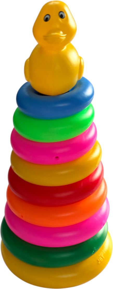 ruffo Kids Plastic Ring Toss Duck Sports Game for Coordination Skills-picture-9