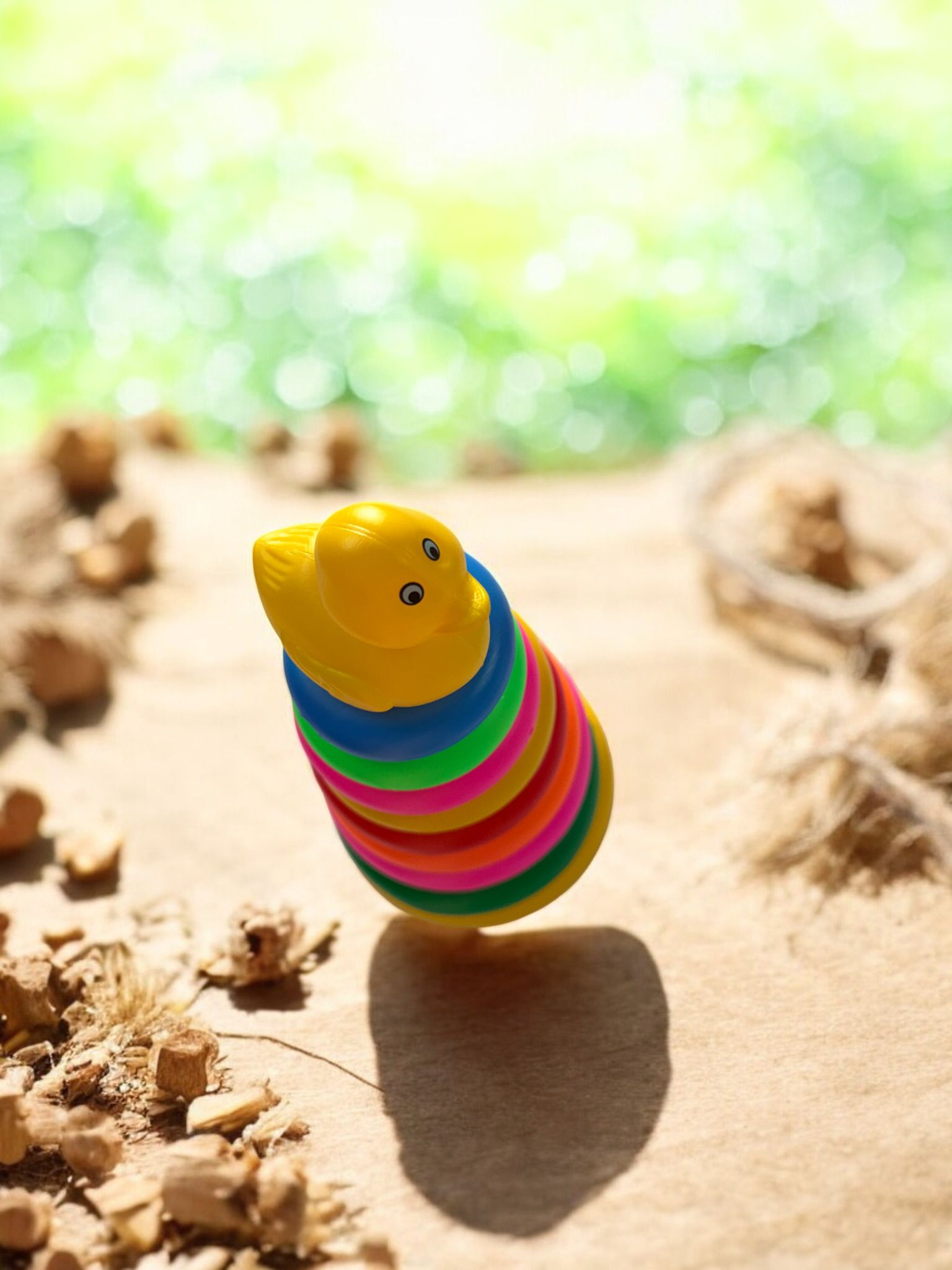 ruffo Plastic Ring Throw Duck Game Toy for Kids Hand Eye Coordination-picture-19