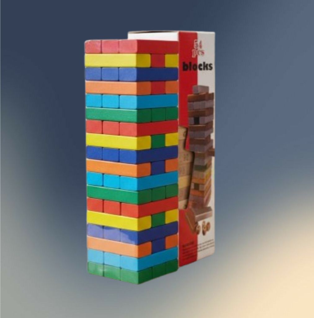 ozoriva Rainbow Block Strategy Challenge Educational Family Play Set-picture-14