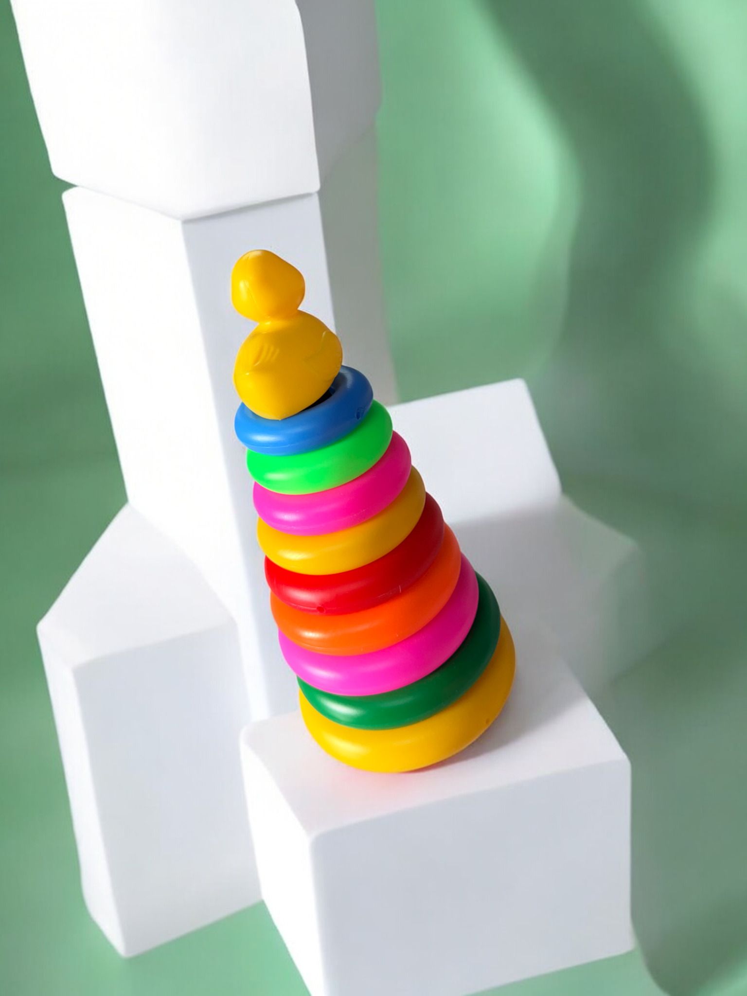 bhvmey Kids Ring Toss Duck Game for Sports Learning and Entertainment-picture-35