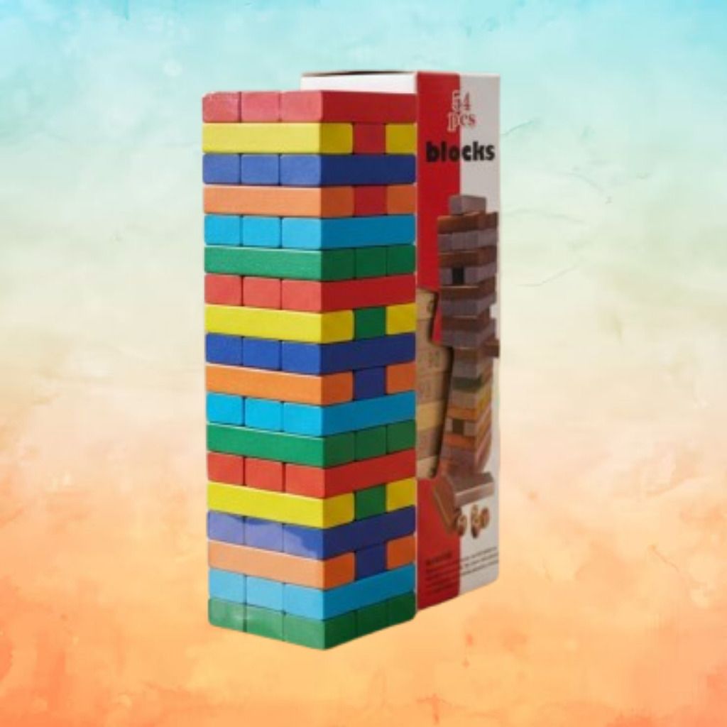 ozoriva Color Tower Strategy Master Educational Stacking Blocks Toy-picture-22