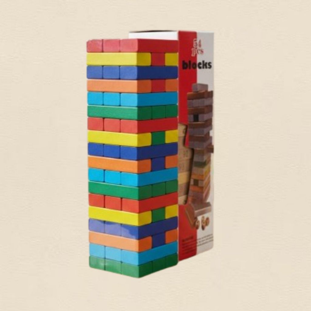 ozoriva Bright Brick Balance Tower Family Entertainment Learning Game-picture-36