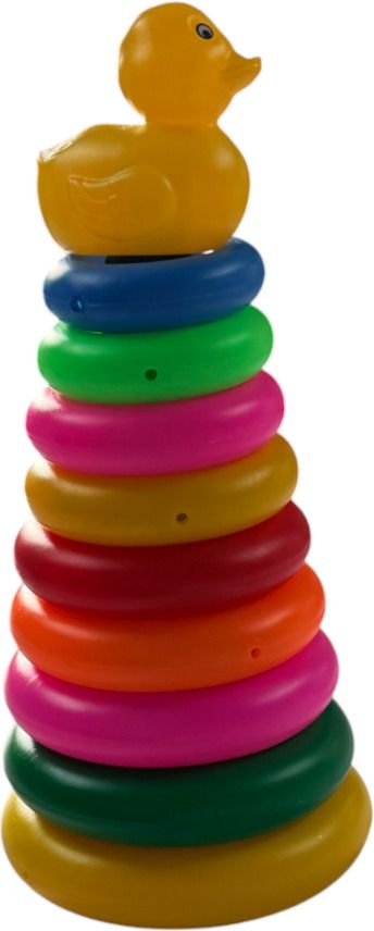 bhvmey Plastic Duck Ring Throw Sports Activity Toy for Kids Playtime Fun-picture-26