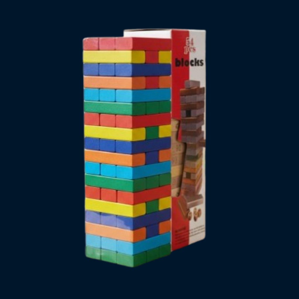 ozoriva Rainbow Tower Builder Creative Skill Development Blocks Set-picture-24