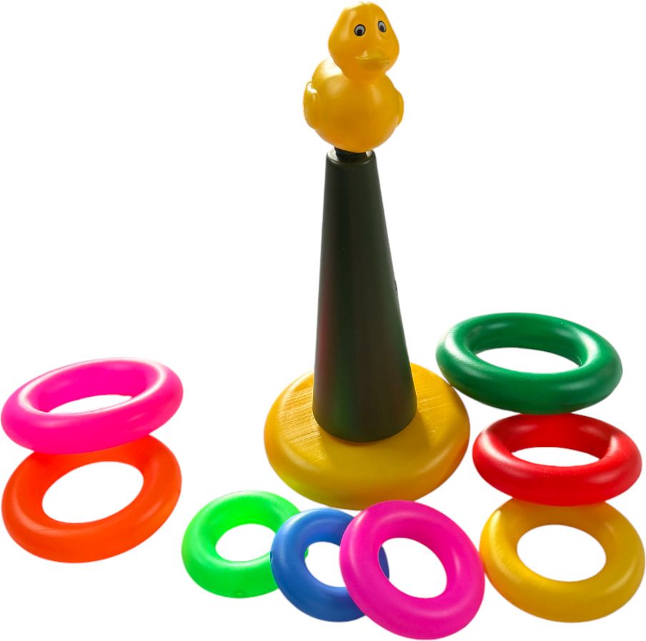 ruffo Kids Ring Toss Duck Target Toy for Indoor Outdoor Sports Activity-picture-40