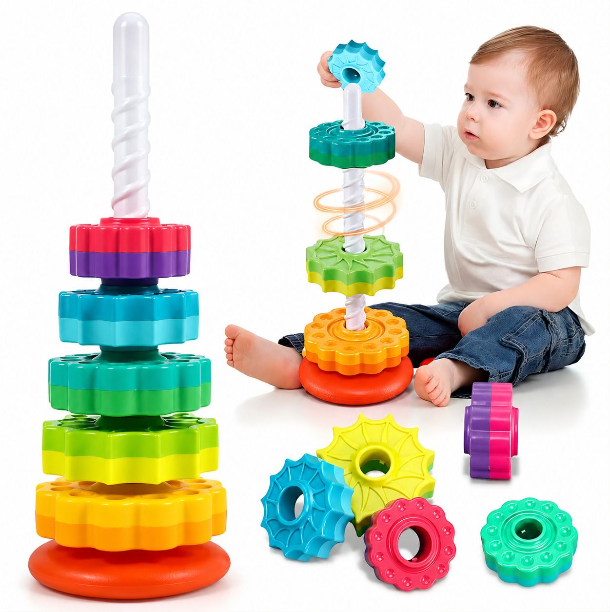 momayenterprise Rainbow Gear Stacker-picture-11