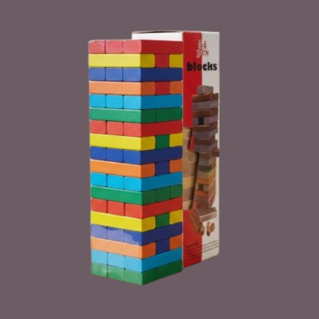 ozoriva Rainbow Brick Builder Balance Challenge Educational Play Blocks-picture-19