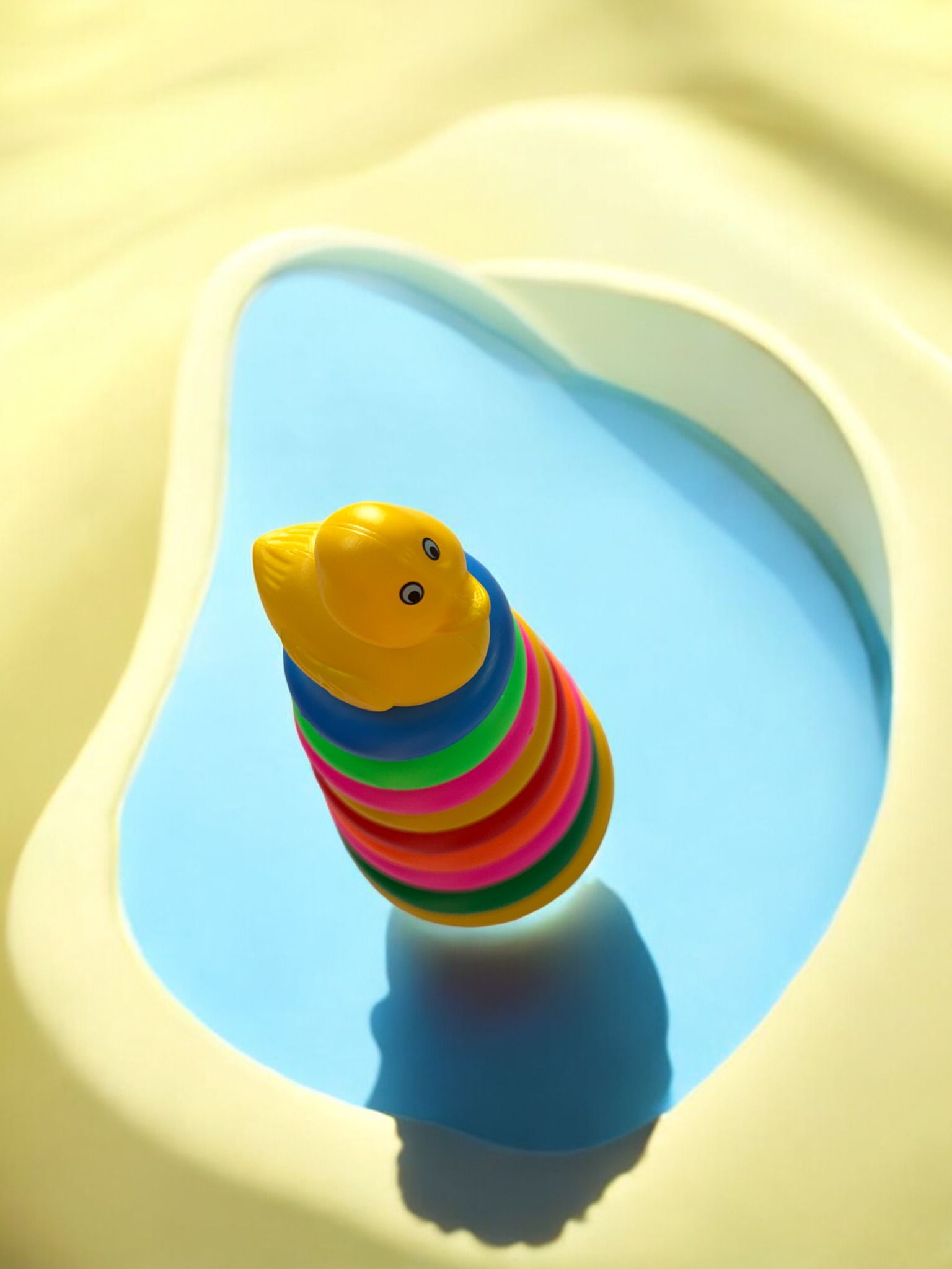 bhvmey Educational Duck Ring Toss Sports Game for Kids Coordination Skills-picture-20