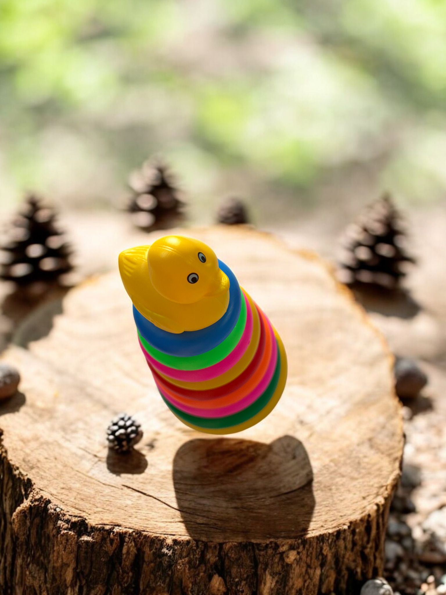 ruffo Kids Educational Duck Ring Toss Game Set for Sports Activity Play-picture-46