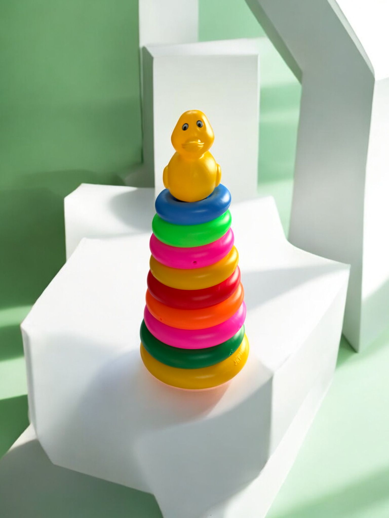 bhvmey Kids Fun Ring Throw Duck Toy for Hand Eye Coordination Practice-picture-25