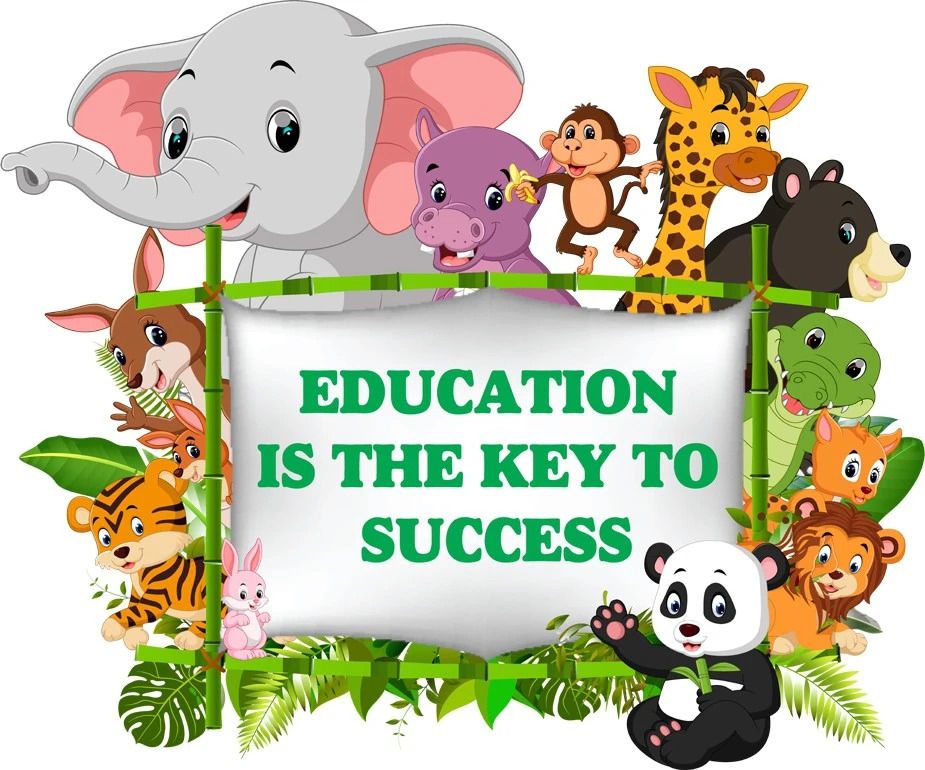 my celebrat 76.2 cm Education Board With Animals Self Adhesive Sticker-picture-17