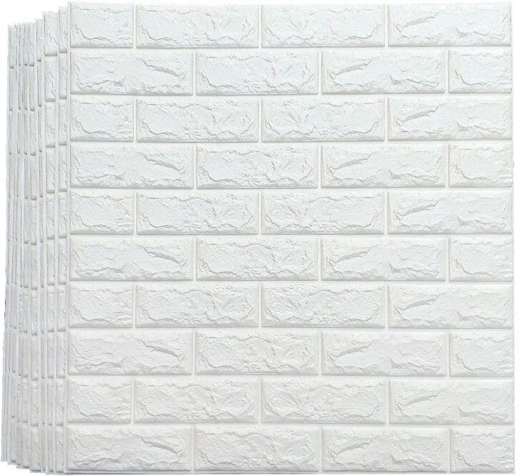 Decorative White Wallpaper-image-47