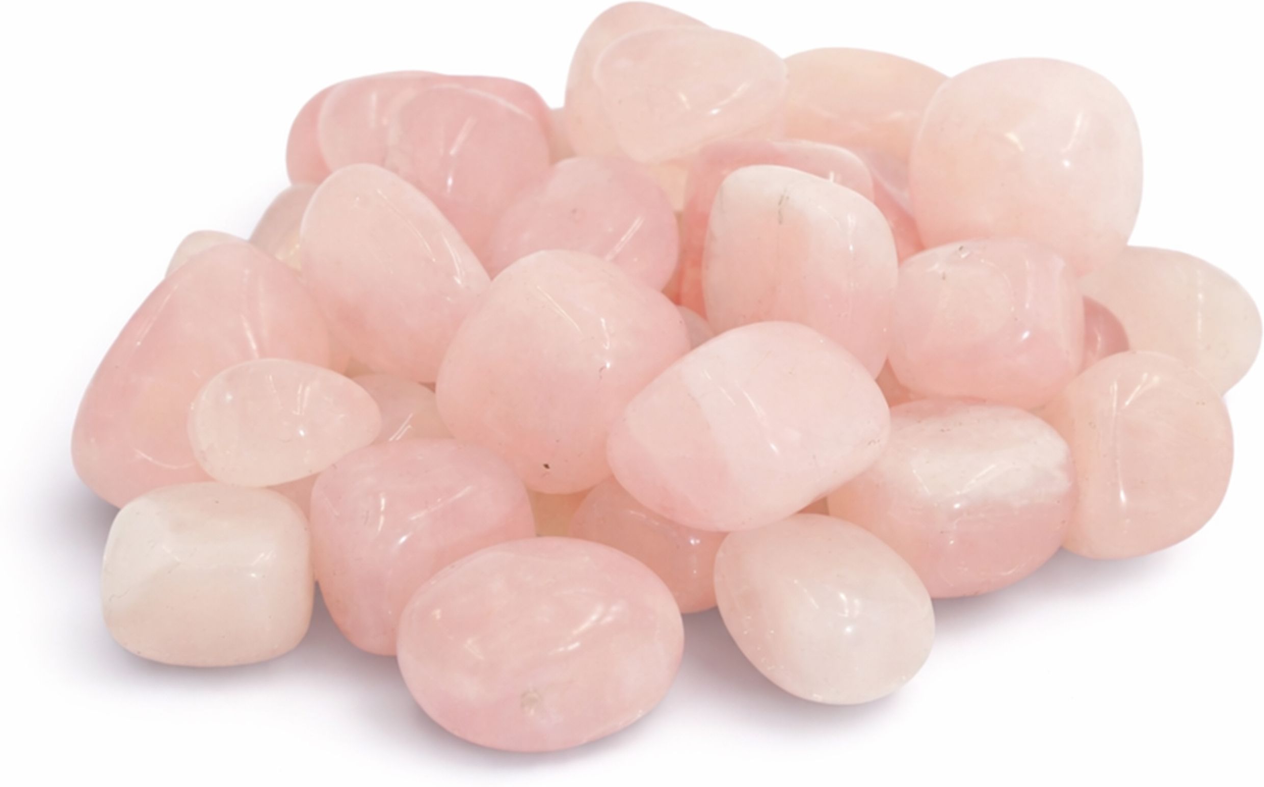 100gm Vastu Rose Quartz Tumble |Crystal Healing Stone For Home Decor| Regular Asymmetrical Crystal Stone-image-5