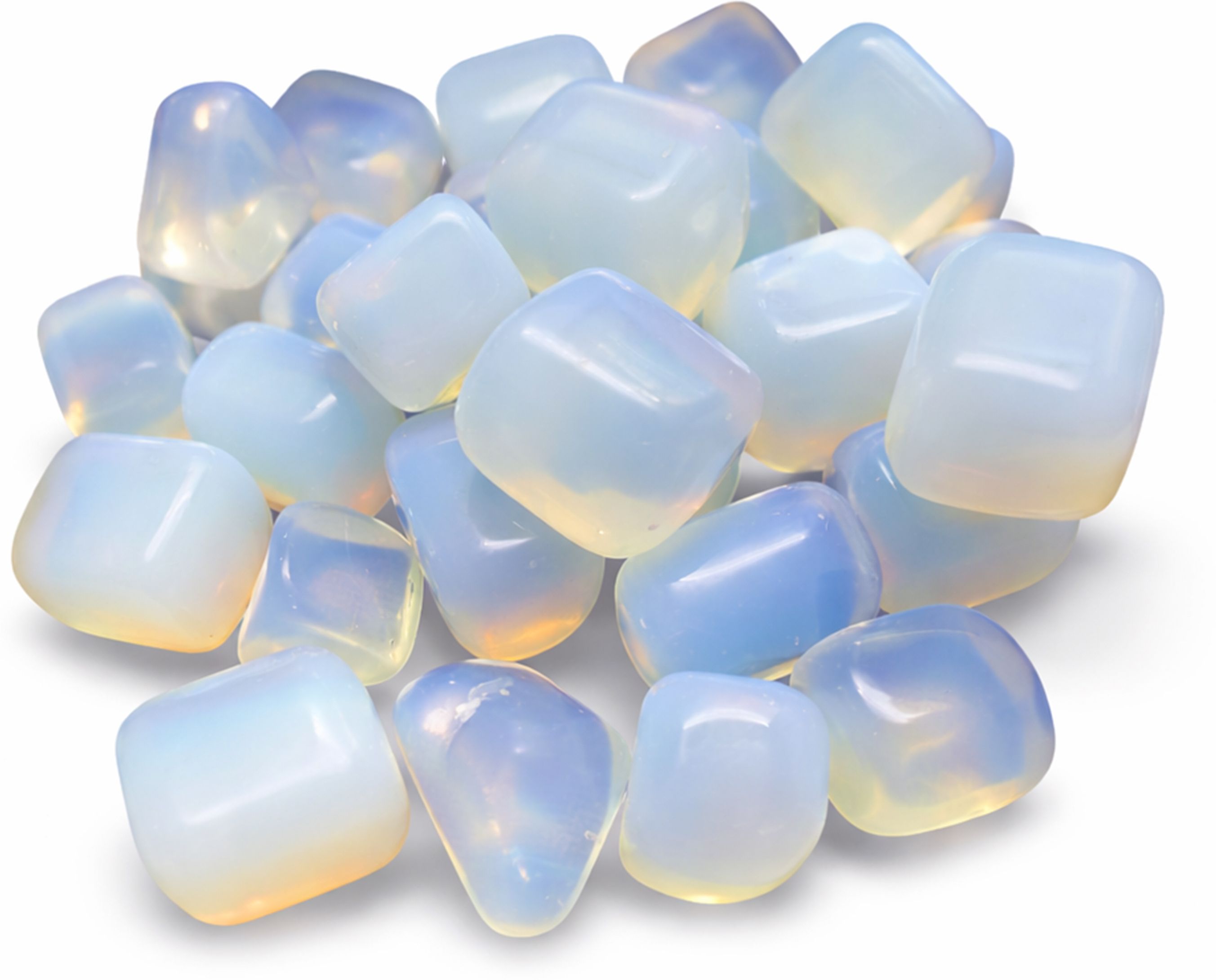 100gm Vastu Opalite Crystal Tumble Stone |Healing Crystal Stone For Home decor| Regular Asymmetrical Crystal Stone-image-15