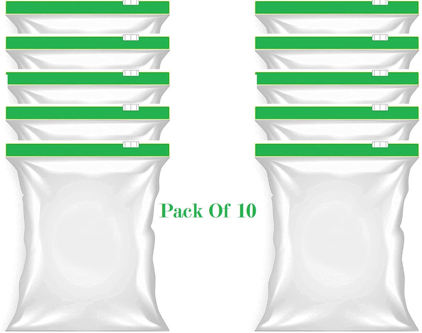 Zip Lock Reusable Slider Fresh Fruit Vegetable Food Storage Freeze Zipper Pouch Plastic Storage Pouch